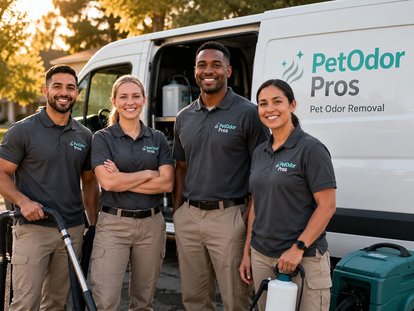 Pet Odor Removal team serving Royse City, TX